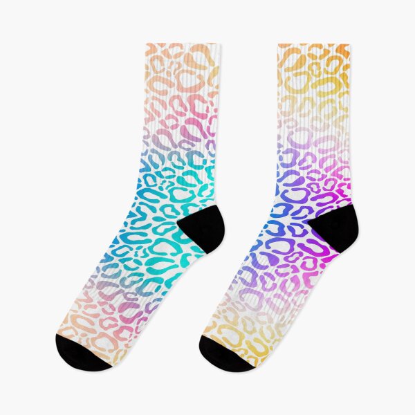 Item preview, Psychedelic Rainbow Bright Leopard designed and sold by karspaul.