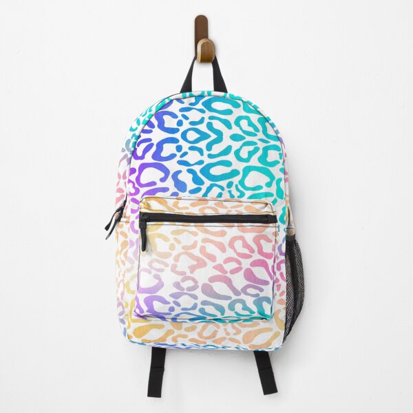 Item preview, Psychedelic Rainbow Bright Leopard designed and sold by karspaul.