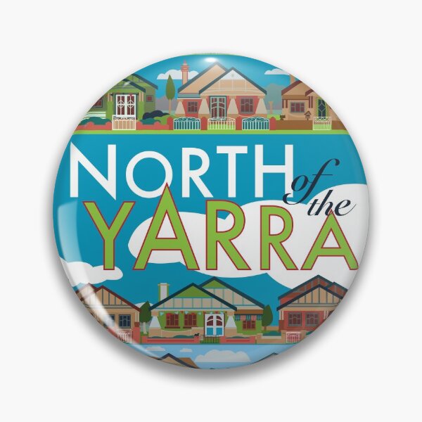 Item preview, North of the Yarra designed and sold by Julia Marshall Felix.