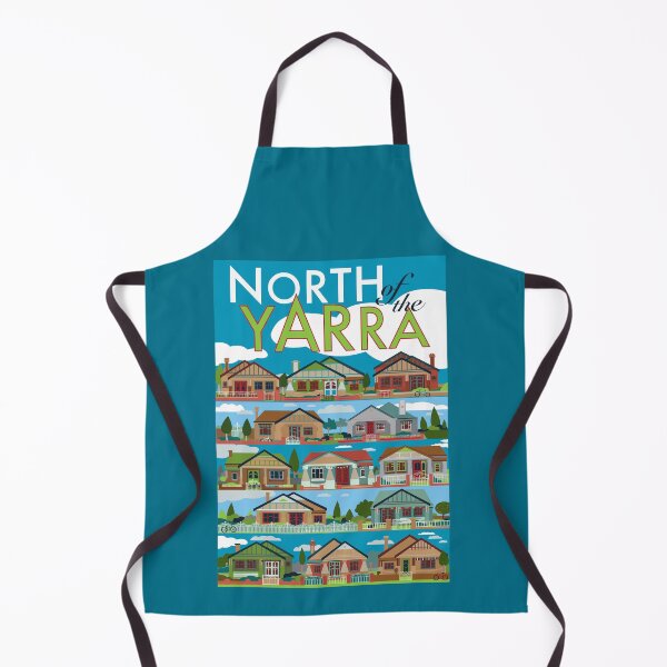Item preview, North of the Yarra designed and sold by Julia Marshall Felix.