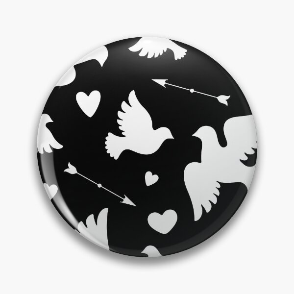 Artikelvorschau, Vogelmuster entworfen und verkauft von PickCreation.