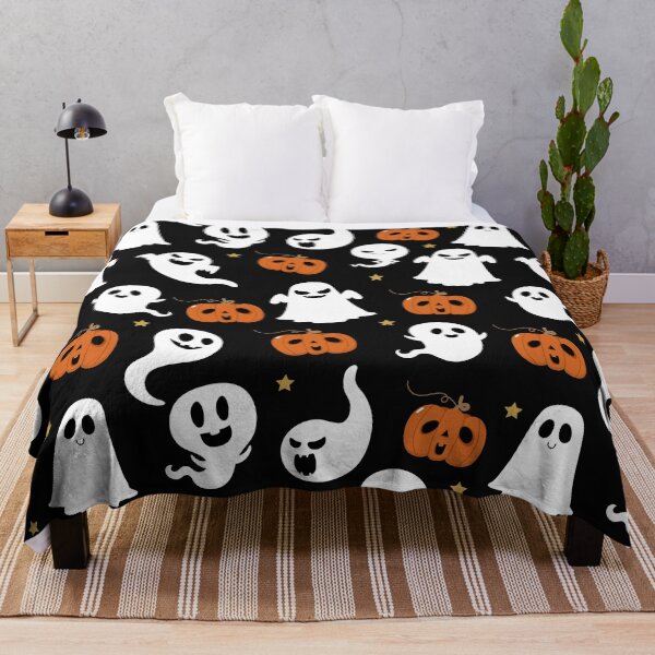 Item preview, Ghosts and Pumpkins designed and sold by edwardecho.