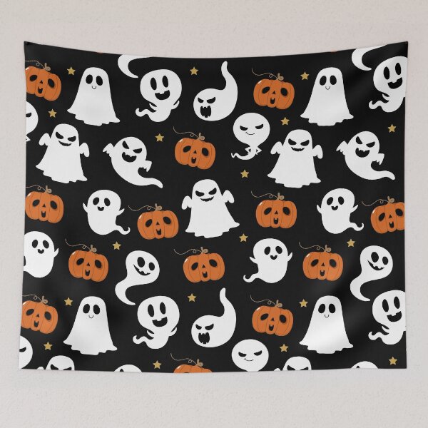 Item preview, Ghosts and Pumpkins designed and sold by edwardecho.