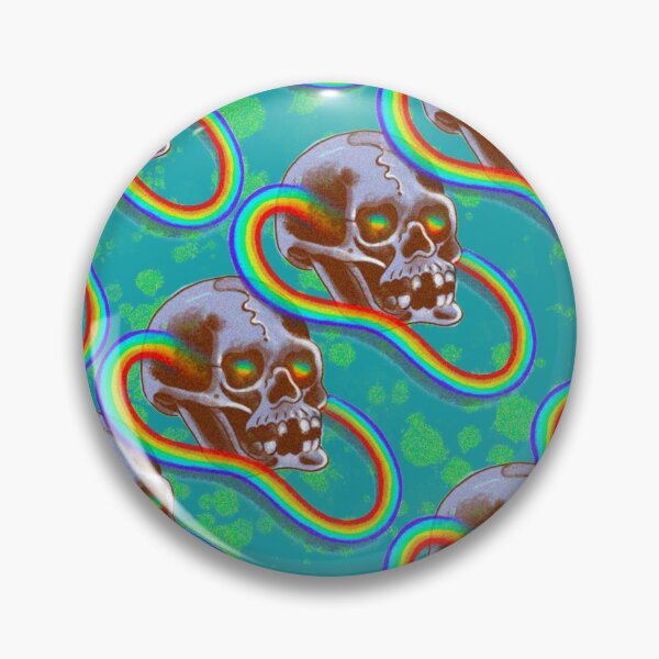 Item preview, Rainbow skulls designed and sold by Jwmtattooer.
