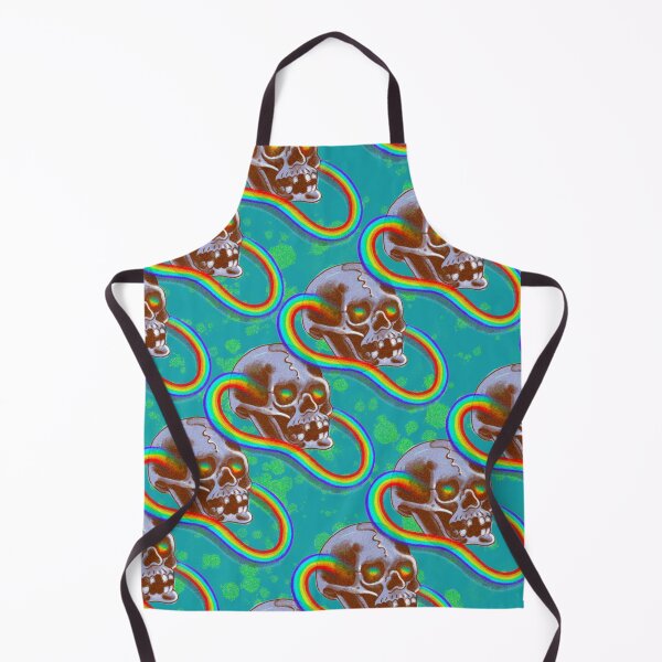 Item preview, Rainbow skulls designed and sold by Jwmtattooer.