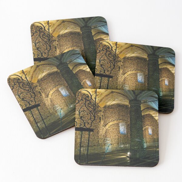 Item preview, Inside the Chapel of Bones - Evora, Portugal. designed and sold by Marilyn Harris.