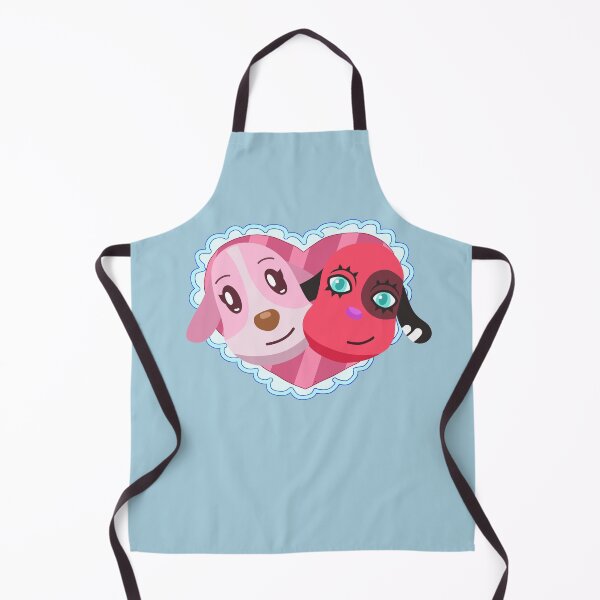 Item preview, Animal Crossing Cookie and Cherry Heart designed and sold by demonstories.