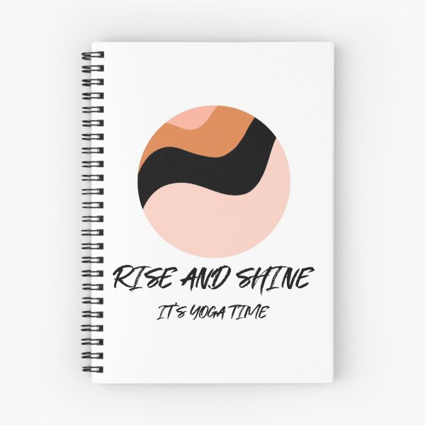 Item preview, Rise and Shine Yoga Time  designed and sold by RiseandShineTee.