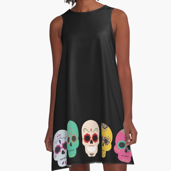 Item preview, Sugar Skull Rainbow designed and sold by J95doe.