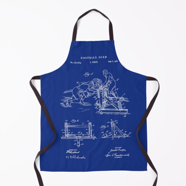 Item preview, American Football Training Sled Patent Print 1959 designed and sold by MadebyDesign.