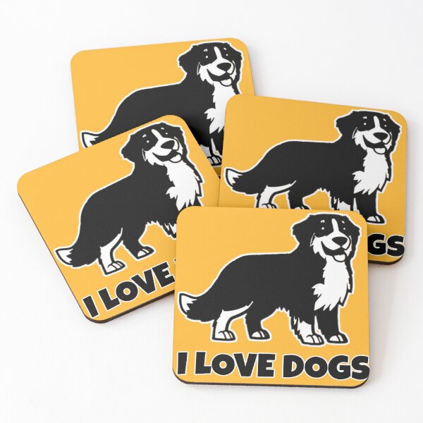 Item preview, I Love Dogs designed and sold by KirkyEdits.