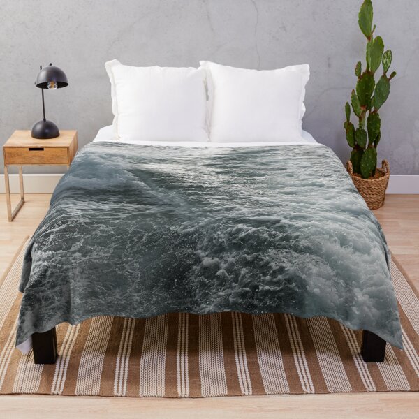 Item preview, Dark Ocean Waves designed and sold by katieallen0101.