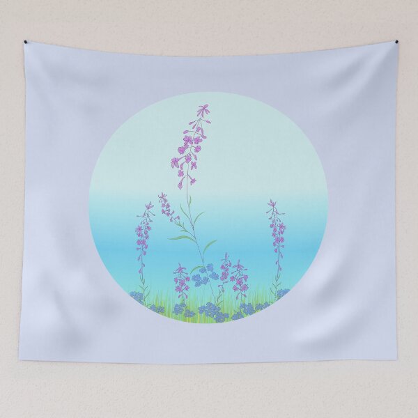 Item preview, Forget Not My Fireweed designed and sold by LabyrinthEscape.