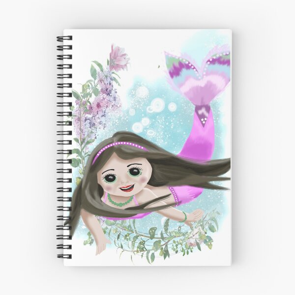 Item preview, Mermaid illustration designed and sold by ArtBySatuM.