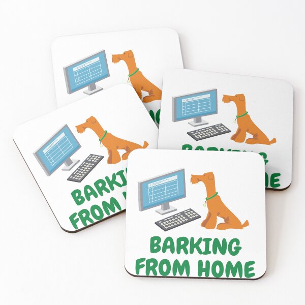 Item preview, Barking From Home designed and sold by Jeanettcha.