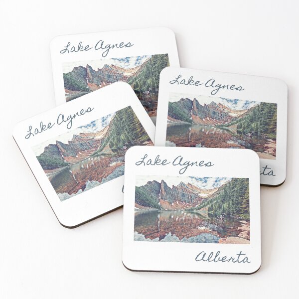 Item preview, Lake Agnes- Alberta, Canada designed and sold by Adventure Alberta.
