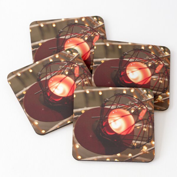 Item preview, RED LIGHT GLOBE | Abstract Pattern Photo designed and sold by PhotoStory.