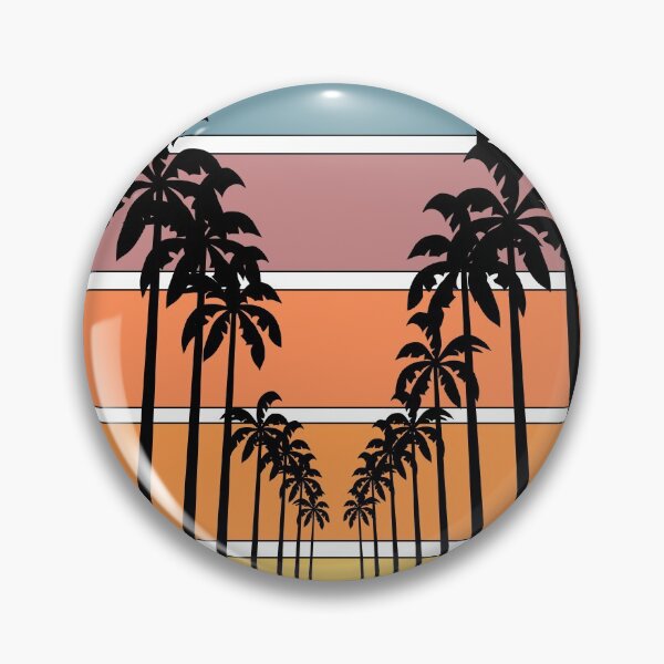 Item preview, Palm tree sunset designed and sold by RyMotif.