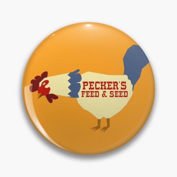 Item preview, Pecker's Feed & Seed designed and sold by Mateo Champlain.