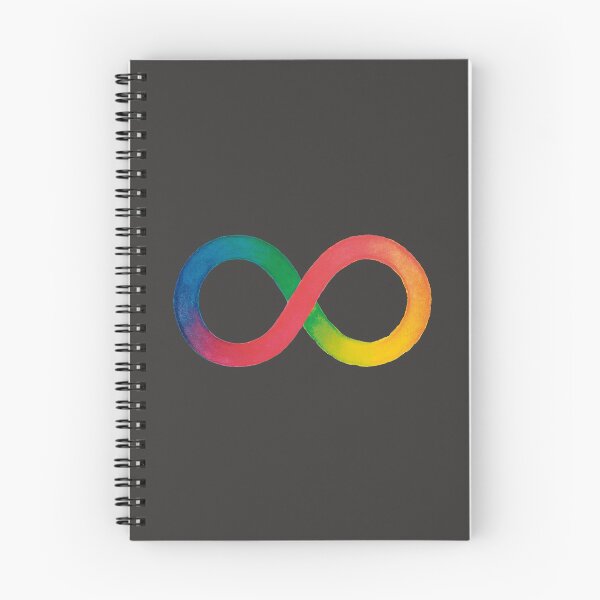 Artikelvorschau, Neurodiversity Symbol - Kleidung und mehr entworfen und verkauft von Magda Montero.