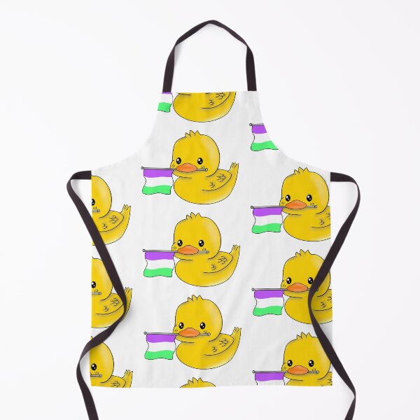 Item preview, Genderqueer duck designed and sold by RuthlesRuth.