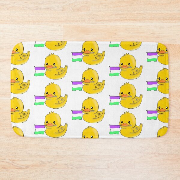 Item preview, Genderqueer duck designed and sold by RuthlesRuth.