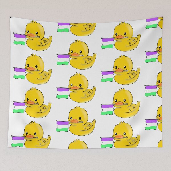 Item preview, Genderqueer duck designed and sold by RuthlesRuth.