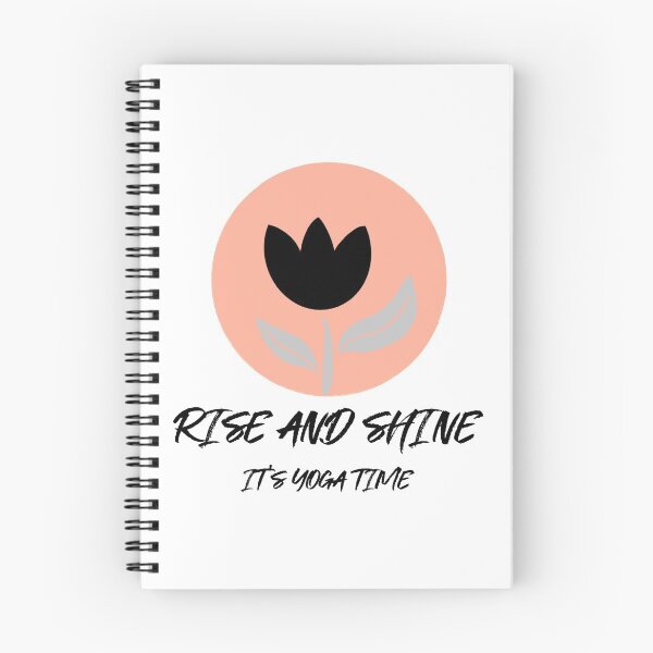 Item preview, Rise and Shine it's Yoga Time  designed and sold by RiseandShineTee.