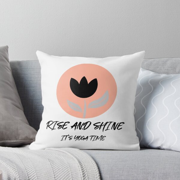 Item preview, Rise and Shine it's Yoga Time  designed and sold by RiseandShineTee.
