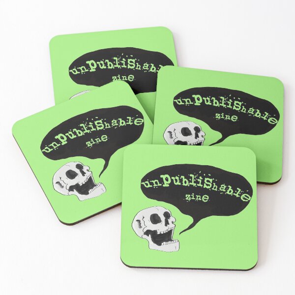 Item preview, Unpublishable Zine - Skull designed and sold by Unpublishable.