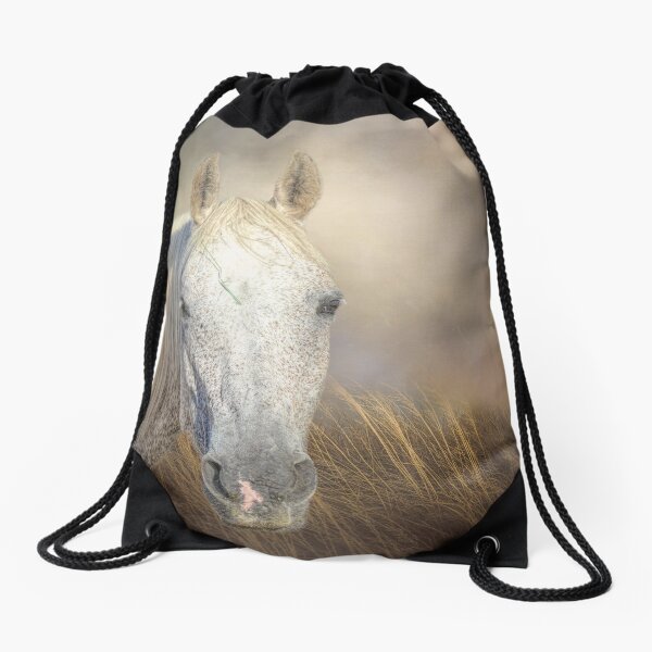 Beloved Arabian Horse Drawstring Bag