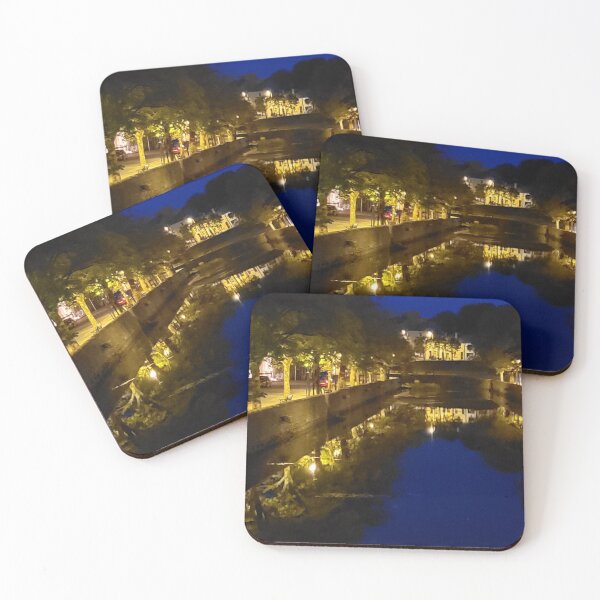 Item preview, The Carrowbeg by Night in Westport, Ireland designed and sold by Primal Frog.