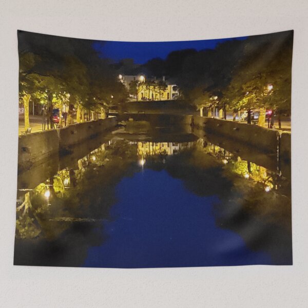 Item preview, The Carrowbeg by Night in Westport, Ireland designed and sold by Primal Frog.
