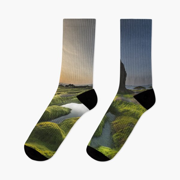 Item preview, Coastal Landscape designed and sold by dadthebubblegut.