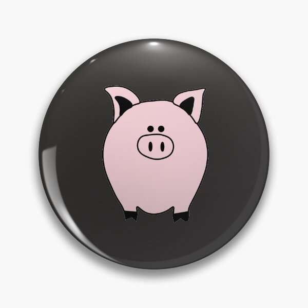 Item preview, Cute pig designed and sold by sillybillies.