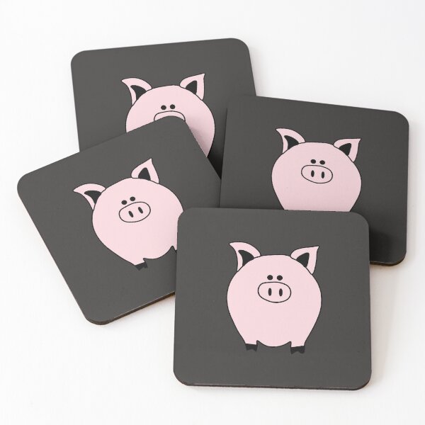 Item preview, Cute pig designed and sold by sillybillies.