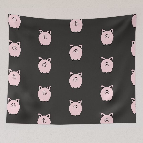 Item preview, Cute pig designed and sold by sillybillies.
