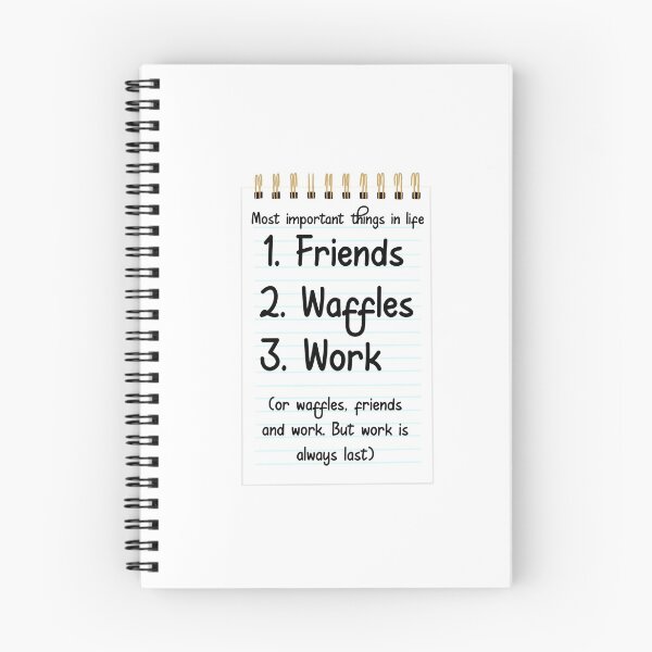 Item preview, Leslie Knope- Most important things in life  designed and sold by bpeterrs.