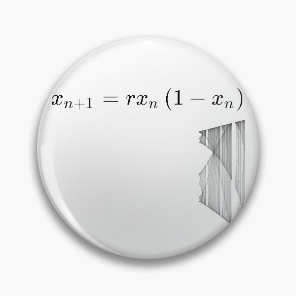 Item preview, Logistic Map Formula  designed and sold by Rupert Russell.