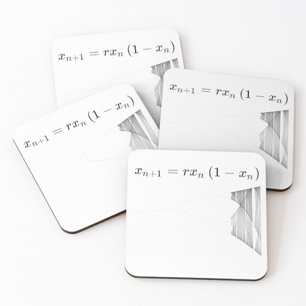 Item preview, Logistic Map Formula  designed and sold by Rupert Russell.