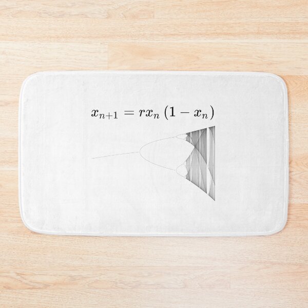 Item preview, Logistic Map Formula  designed and sold by Rupert Russell.