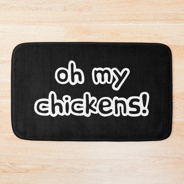 Item preview, Oh My Chickens! designed and sold by LoveLifeRandom.