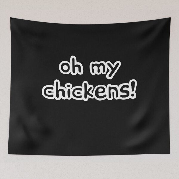 Item preview, Oh My Chickens! designed and sold by LoveLifeRandom.