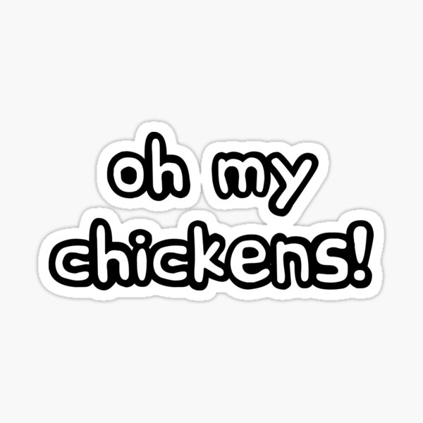 Item preview, Oh My Chickens! designed and sold by LoveLifeRandom.