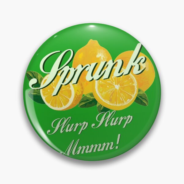 Item preview, Sprunk Soft Drinks designed and sold by Mateo Champlain.