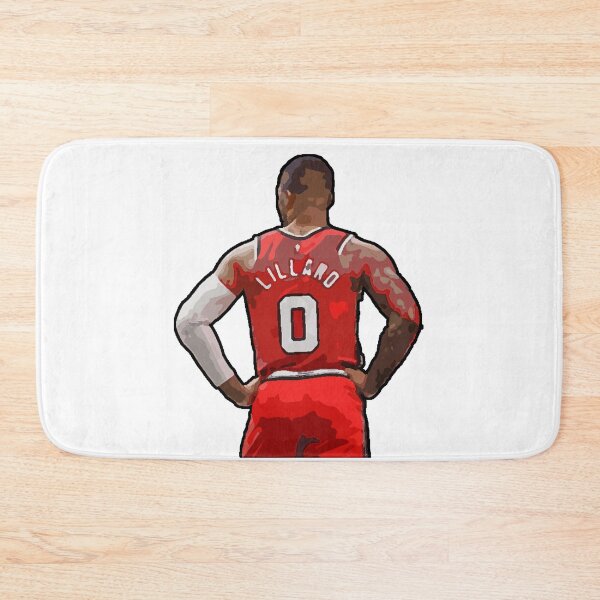 Item preview, Damian Lillard designed and sold by Hamzakamran.