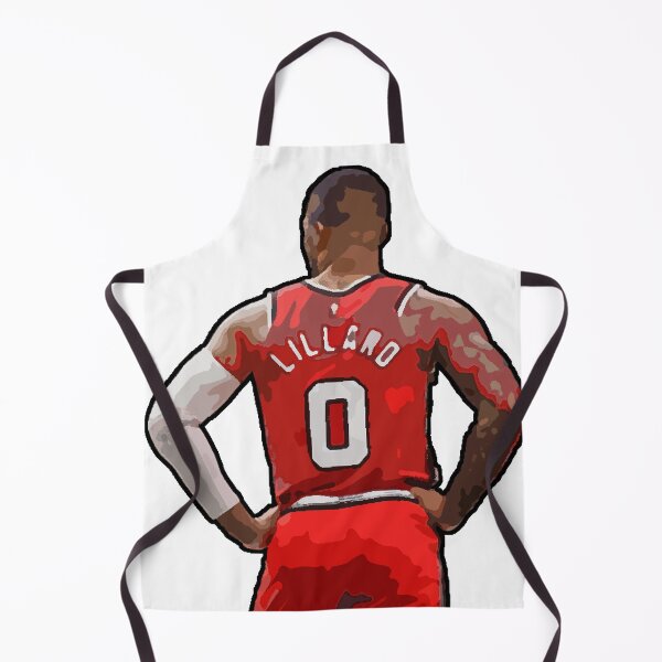 Item preview, Damian Lillard designed and sold by Hamzakamran.