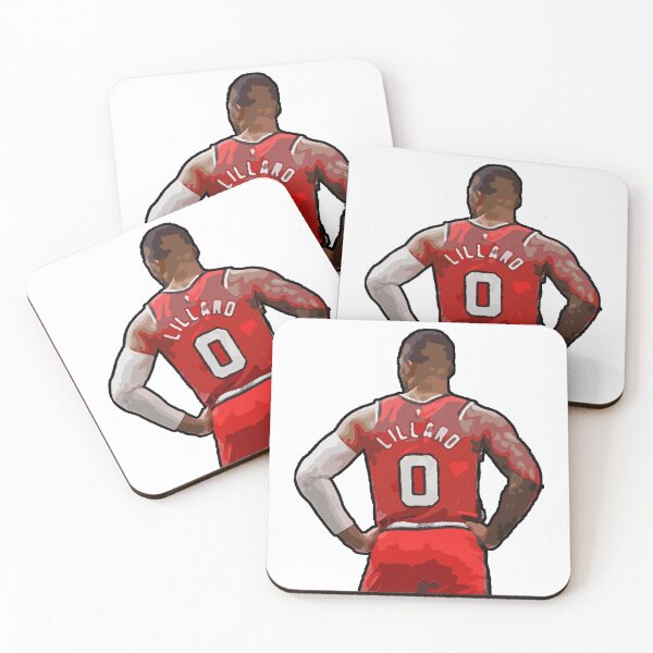 Item preview, Damian Lillard designed and sold by Hamzakamran.