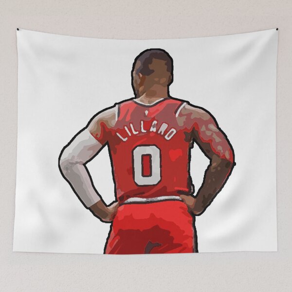 Item preview, Damian Lillard designed and sold by Hamzakamran.