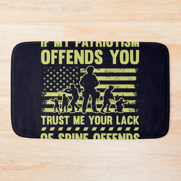 Item preview, Sorry If my Patriotism offends you Veteran designed and sold by mmos.